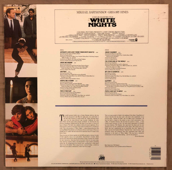 White Nights: Original Motion Picture Soundtrack