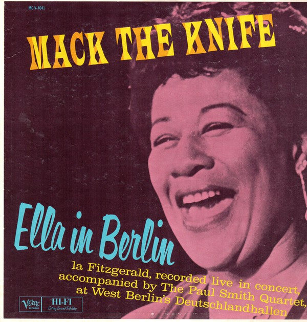 Mack The Knife - Ella in Berlin