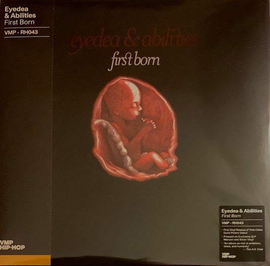 Eyedea & Abilities - First Born