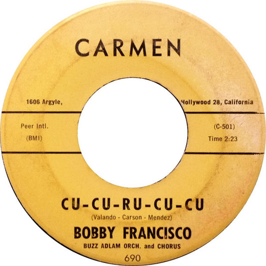 Bobby Francisco - Cu - Cu - Ru - Cu - Cu