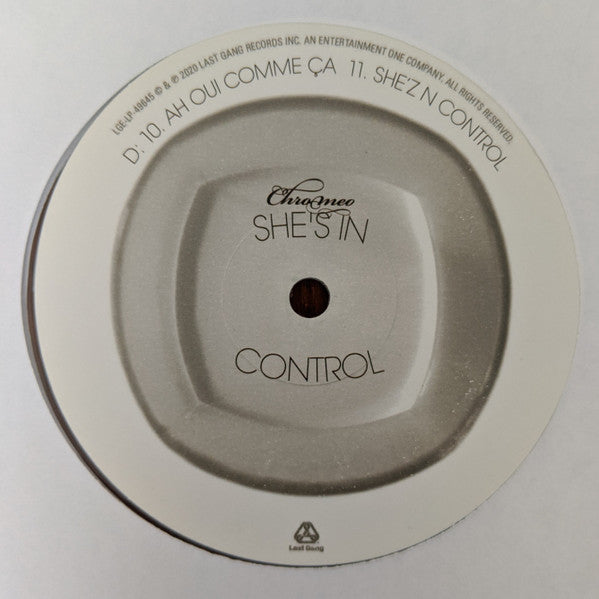 Chromeo - She's In Control