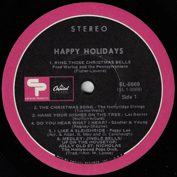 Happy Holidays - Album 6