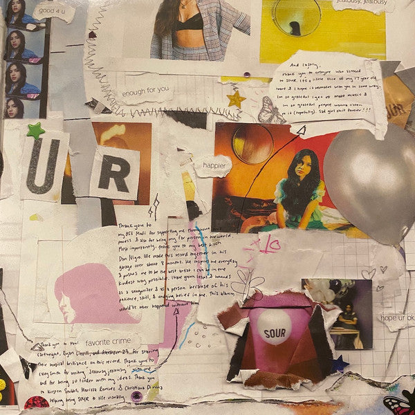 Olivia Rodrigo - Sour