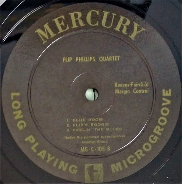 Flip Phillips Quartet