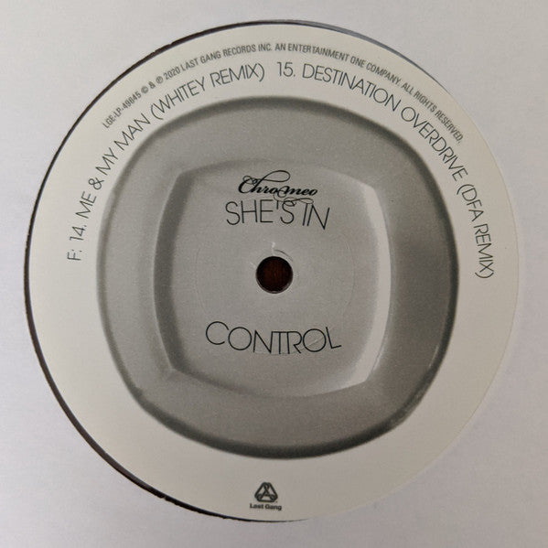Chromeo - She's In Control
