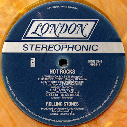 Rolling Stones, The - Hot Rocks 1964-1971