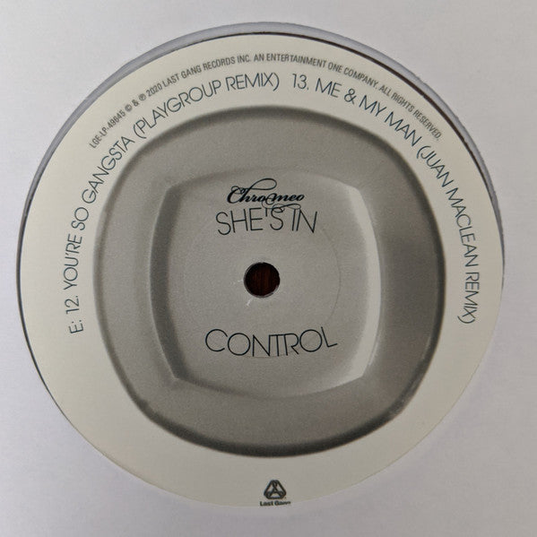 Chromeo - She's In Control