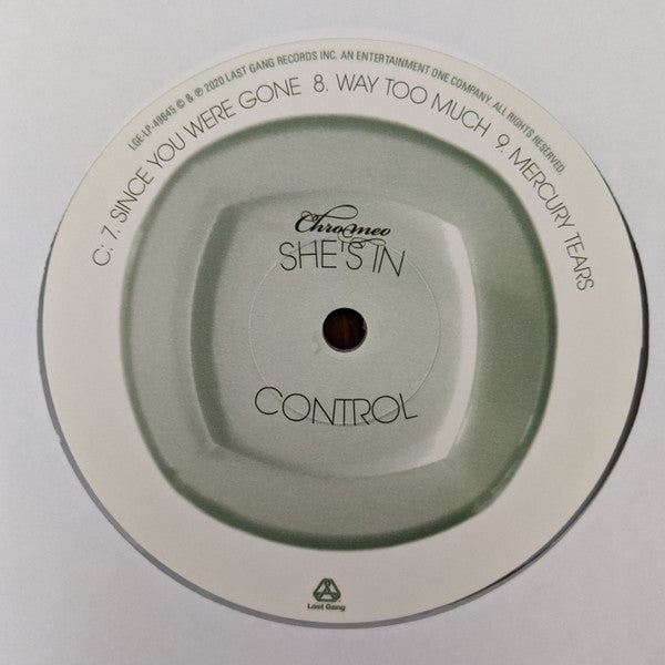 Chromeo - She's In Control