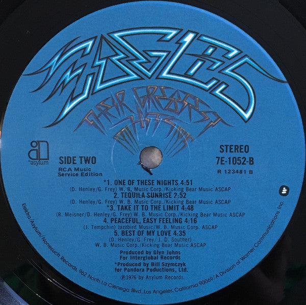 Eagles - Their Greatest Hits 1971-1975