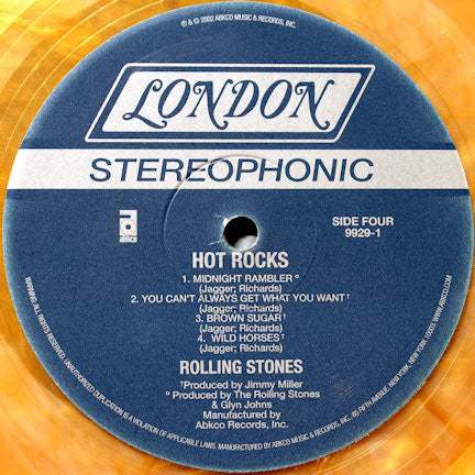 Rolling Stones, The - Hot Rocks 1964-1971