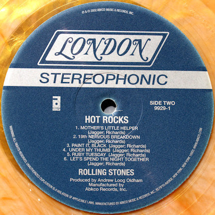 Rolling Stones, The - Hot Rocks 1964-1971