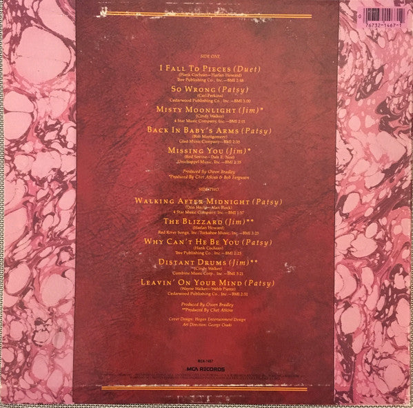 Remembering Patsy Cline & Jim Reeves