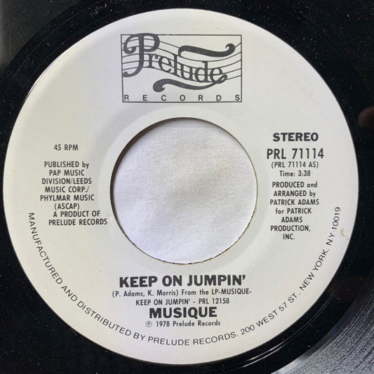 Keep On Jumpin'