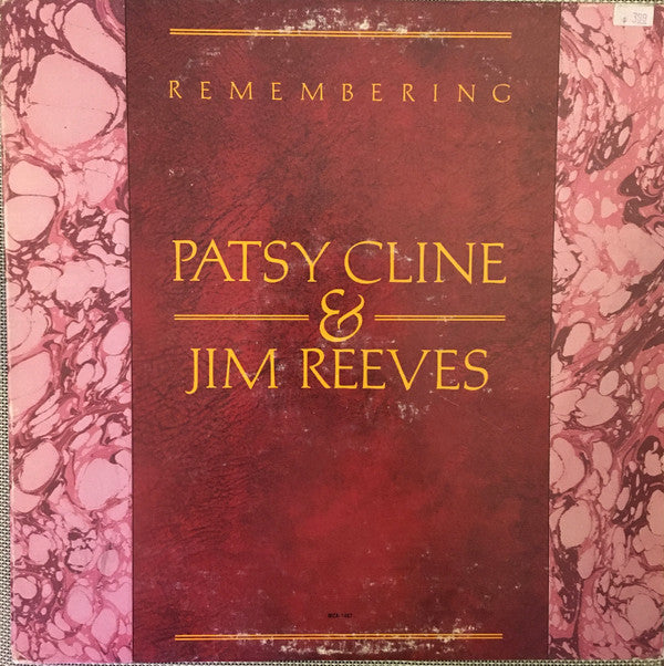 Remembering Patsy Cline & Jim Reeves
