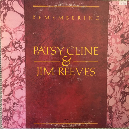 Remembering Patsy Cline & Jim Reeves