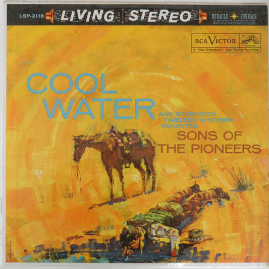 Sons Of The Pioneers, The - Cool Water (And Seventeen Timeless Western Favorites)