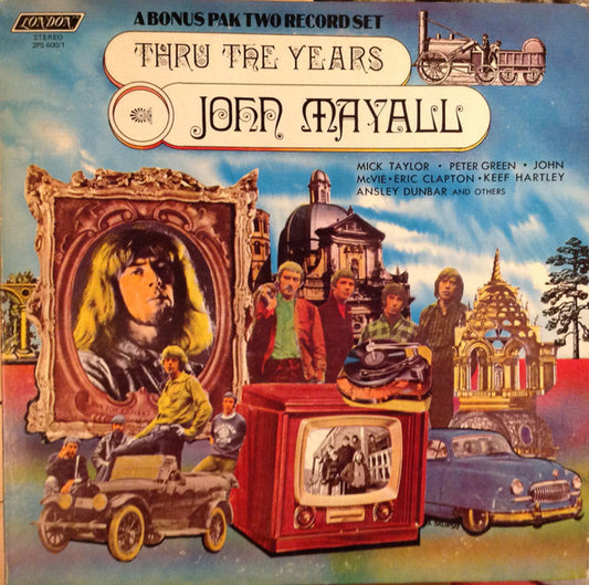 John Mayall - Thru The Years