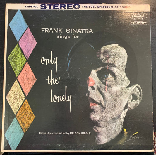 Frank Sinatra Sings For Only The Lonely
