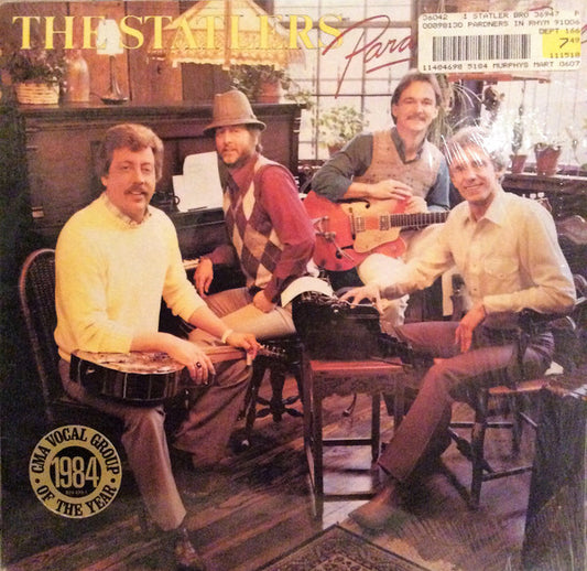 Statler Brothers, The - Pardners In Rhyme