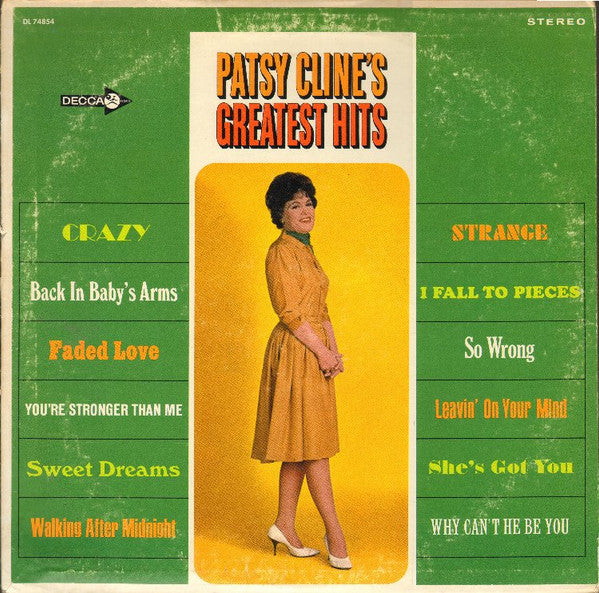 Patsy Cline's Greatest Hits