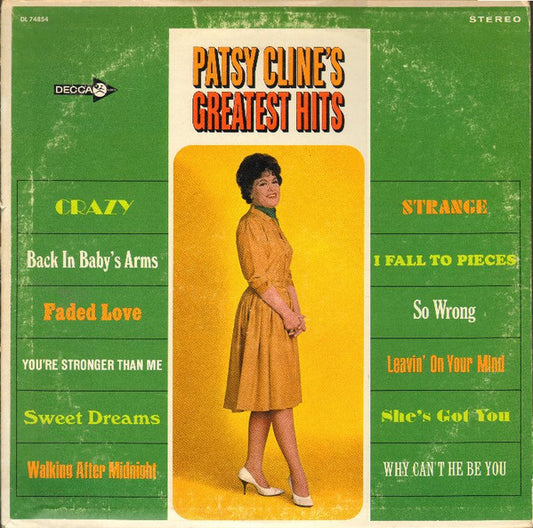Patsy Cline's Greatest Hits