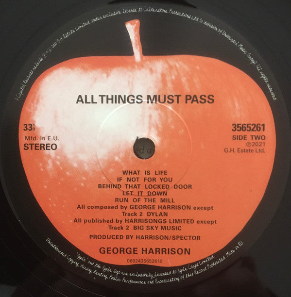 All Things Must Pass (50th Anniversary)