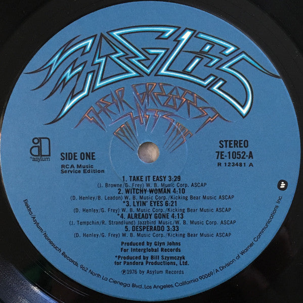 Eagles - Their Greatest Hits 1971-1975
