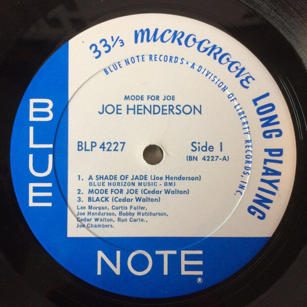 Joe Henderson - Mode For Joe