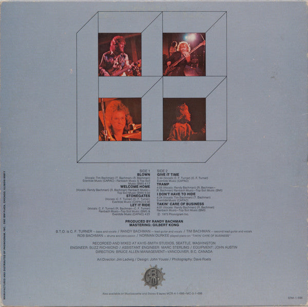 Bachman-Turner Overdrive II