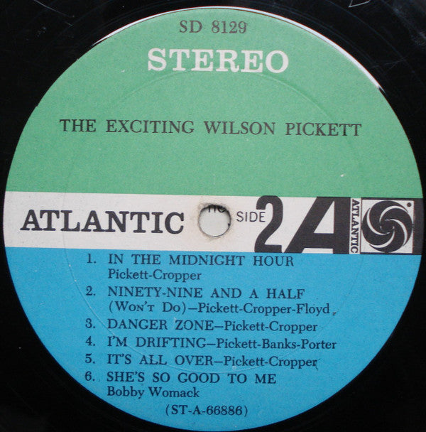 The Exciting Wilson Pickett