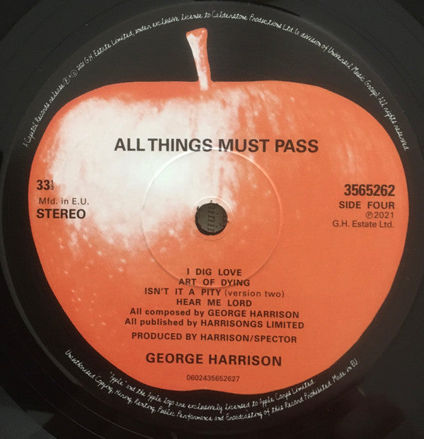 All Things Must Pass (50th Anniversary)