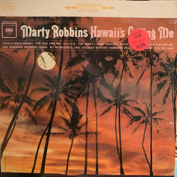 Marty Robbins - Hawaii's Calling Me