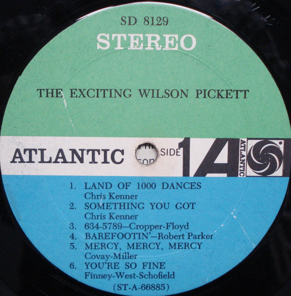 The Exciting Wilson Pickett by Wilson Pickett – Record Selector