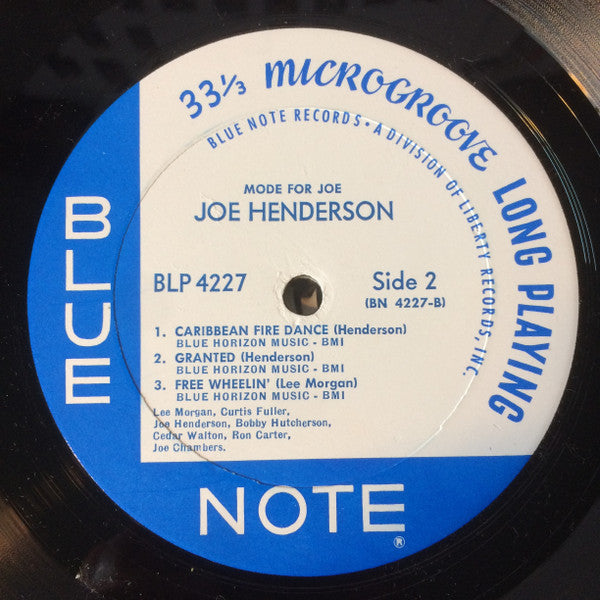 Joe Henderson - Mode For Joe