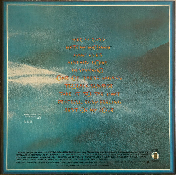 Eagles - Their Greatest Hits 1971-1975