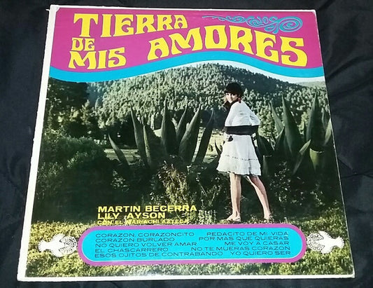Martin Becerra-Lily Ayson - Tierra De Mis Amores