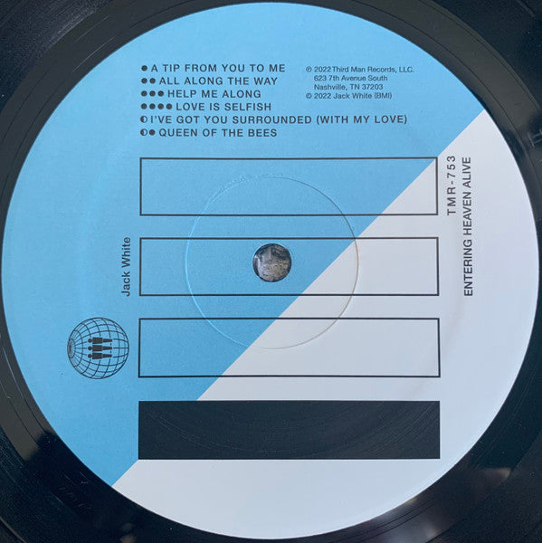 Jack White - Entering Heaven Alive