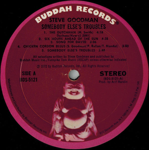 Steve Goodman - Somebody Else's Troubles
