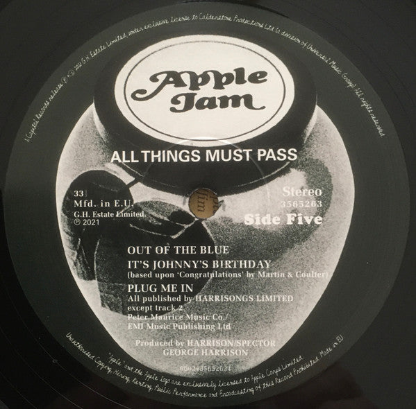 All Things Must Pass (50th Anniversary)