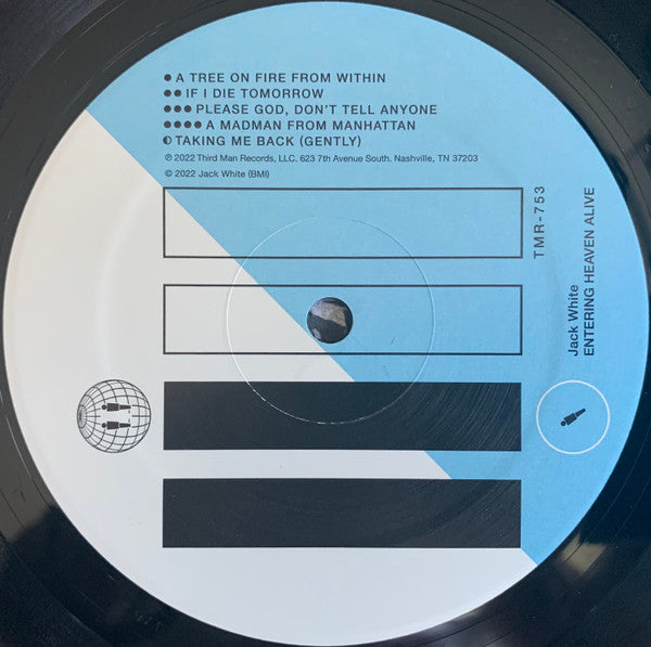 Jack White - Entering Heaven Alive