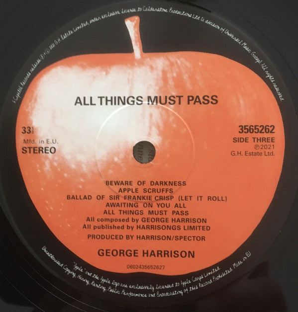 All Things Must Pass (50th Anniversary)