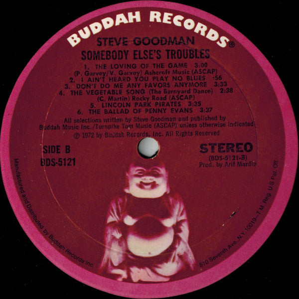 Steve Goodman - Somebody Else's Troubles