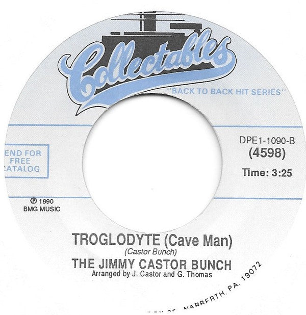 (We're Gonna) Bring The Country To The City / Troglodyte (Cave Man)