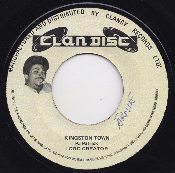 Kingston Town / Holly Holy