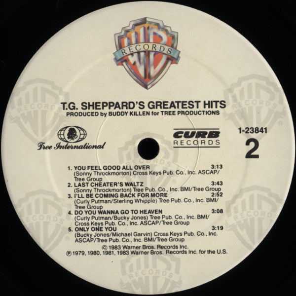 T.G. Sheppard's Greatest Hits