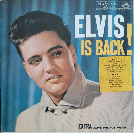 Elvis Is Back!