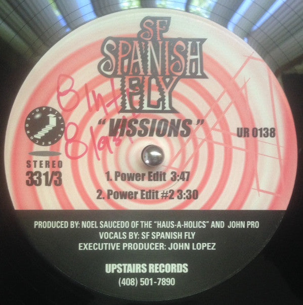 SF Spanish Fly - Vissions