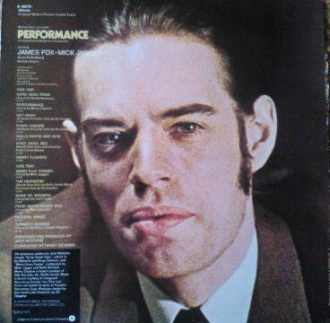 Various - Performance: Original Motion Picture Sound Track