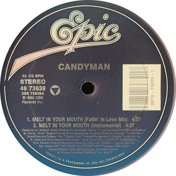 Candyman - Melt In Your Mouth