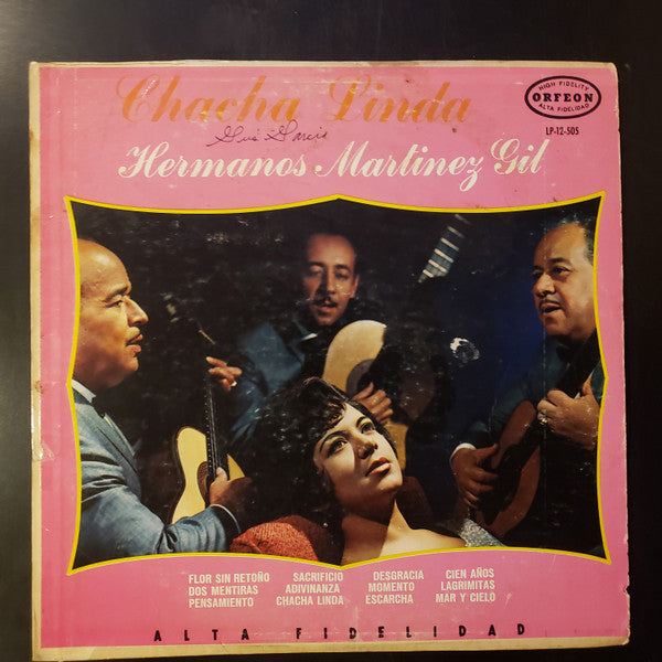 Hermanos Martínez Gil - Chacha Linda